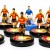 Subbuteo Andrew Table Soccer Fort Lauderdale Strikers on WSB Professional bases